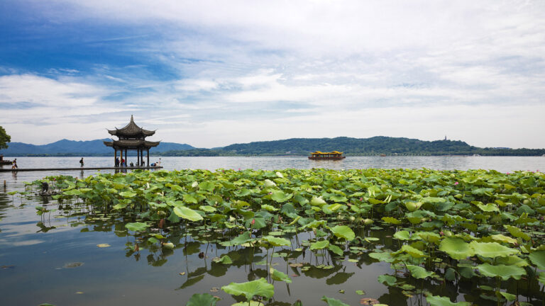 Yang Qingfu - Images-of-West-lake-7